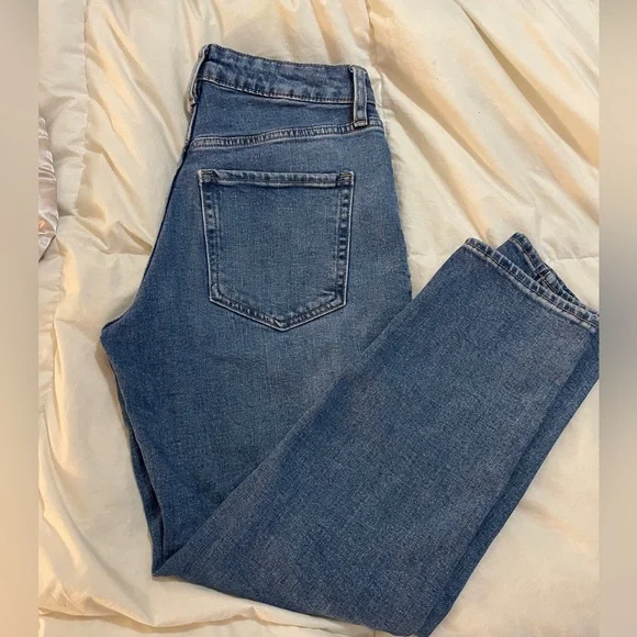 size 4 CURVY jeans / mom jeans - Picture 2 of 2